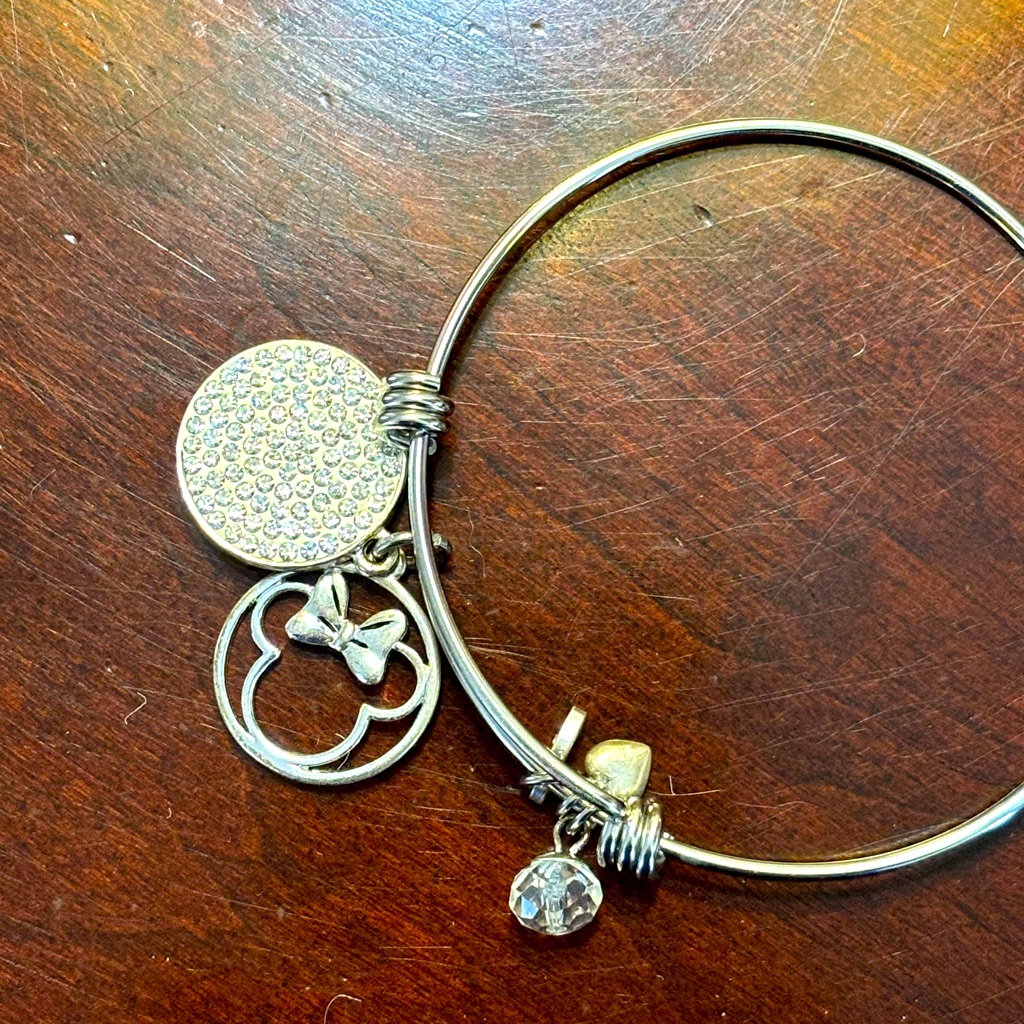 Disney Bracelets And Earrings 15$
